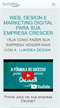 Mobile Screenshot of lumidea.com.br